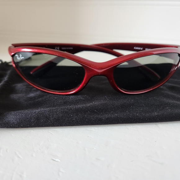 Ray Band Jr. Sunglasses - Red - Picture 3 of 7